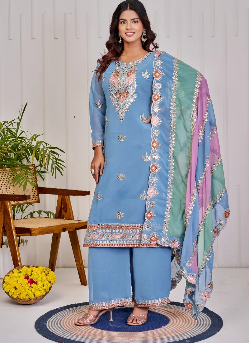 blue-georgette-sequins-palazzo-suit-sltc546-m