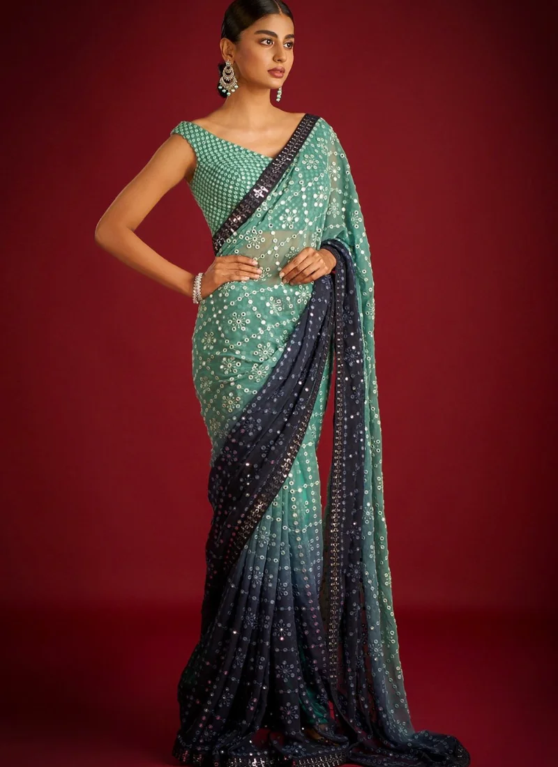 green-georgette-embroidered-saree-with-unstitched-blouse-satc147-s