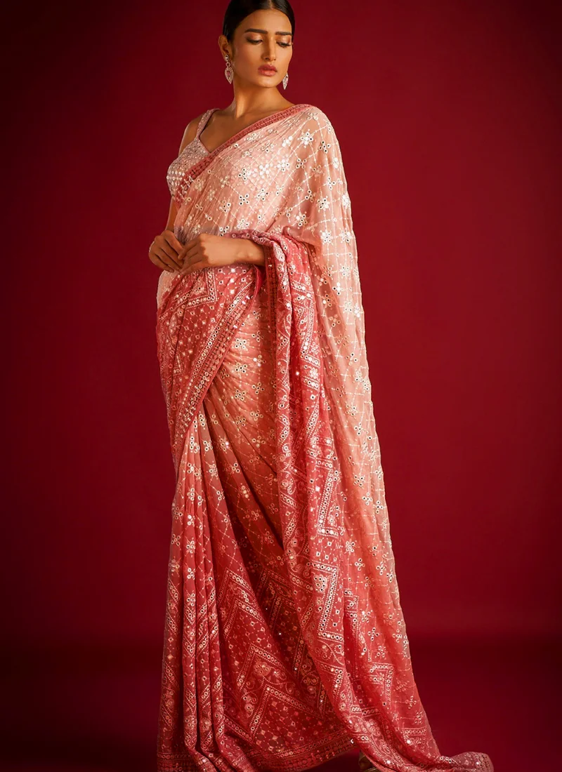 orange-georgette-embroidered-saree-with-unstitched-blouse-satc146-s