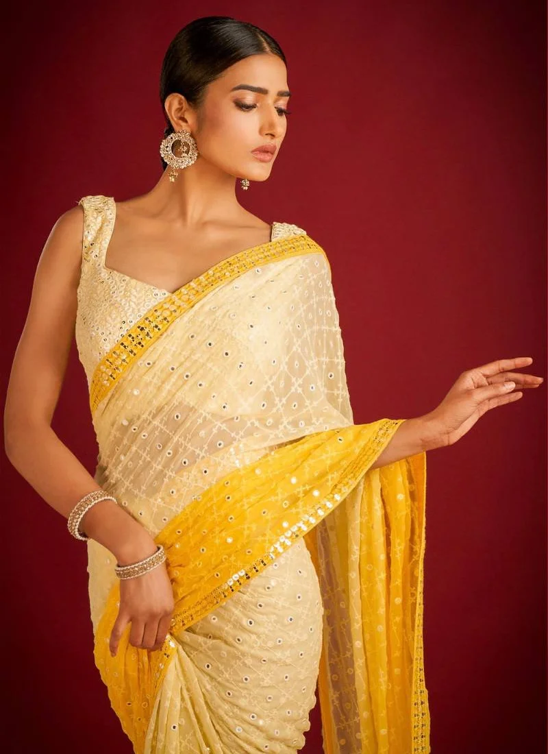 yellow-georgette-embroidered-saree-with-unstitched-blouse-satc144-s